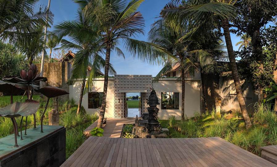 Lush Gardens Sea Views - Bali Villa 1116
