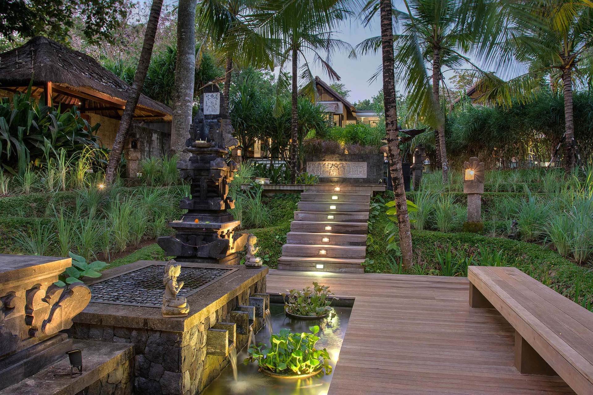 Lush Gardens Sea Views - Bali Villa 1116