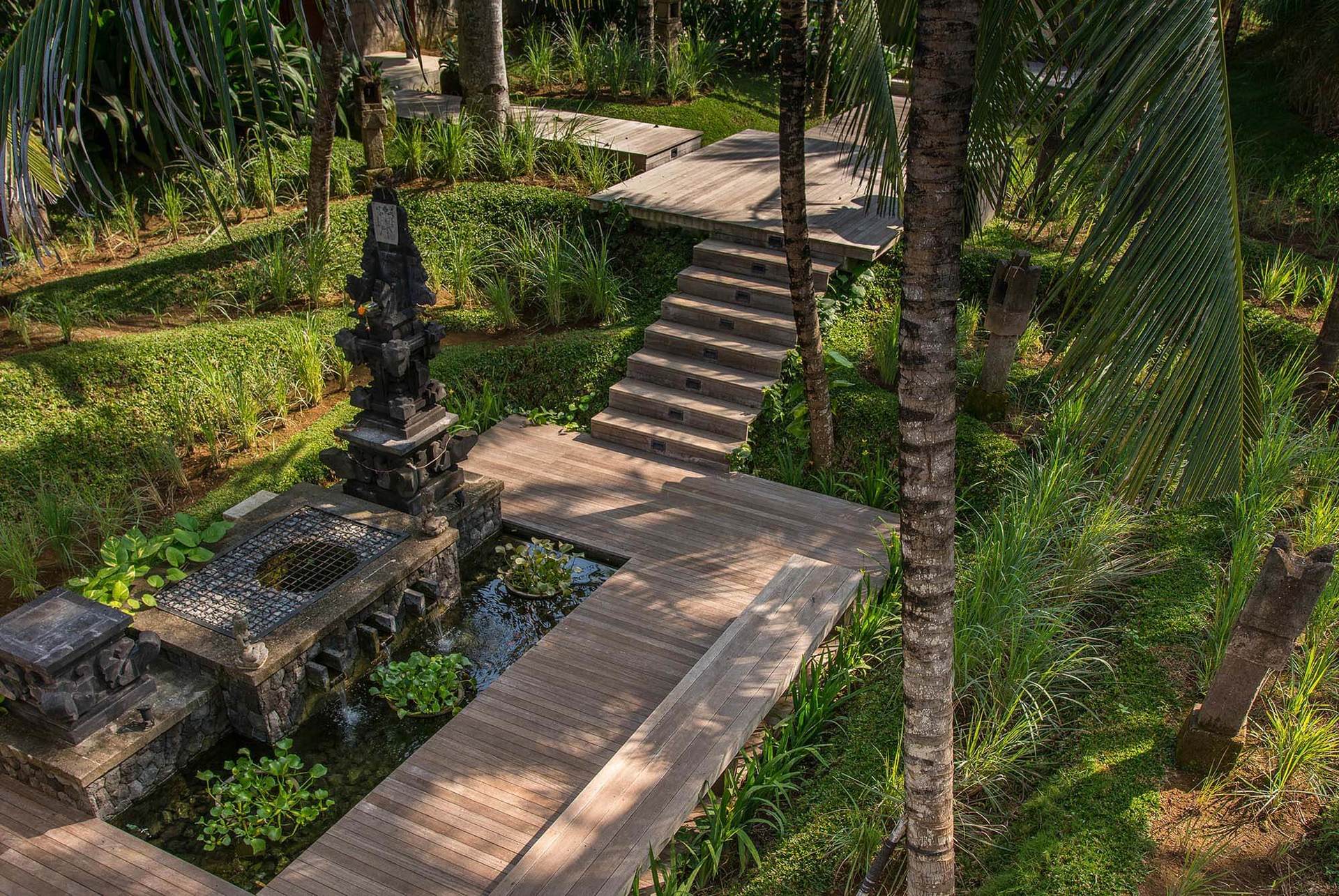 Lush Gardens Sea Views - Bali Villa 1116
