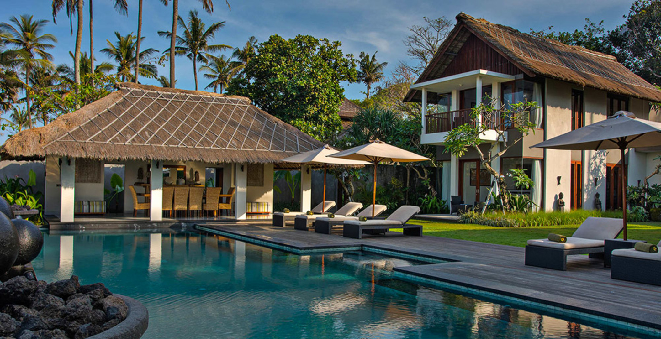 Lush Gardens Sea Views - Bali Villa 1116