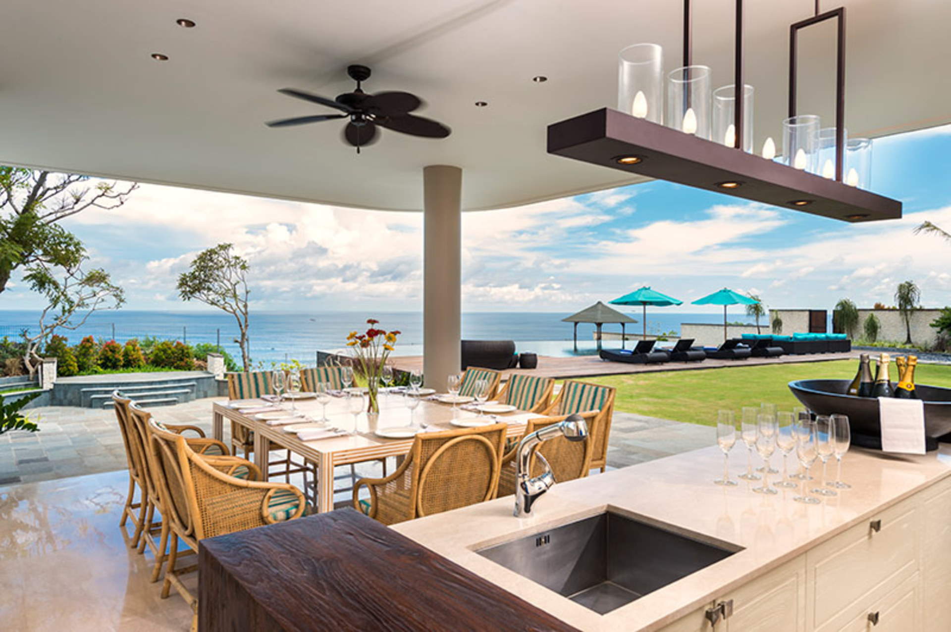 Cliffside Escape by the Sea - Bali Villa 1118