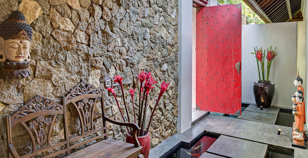 Serene luxury in lush gardens, Bali Villa 1124