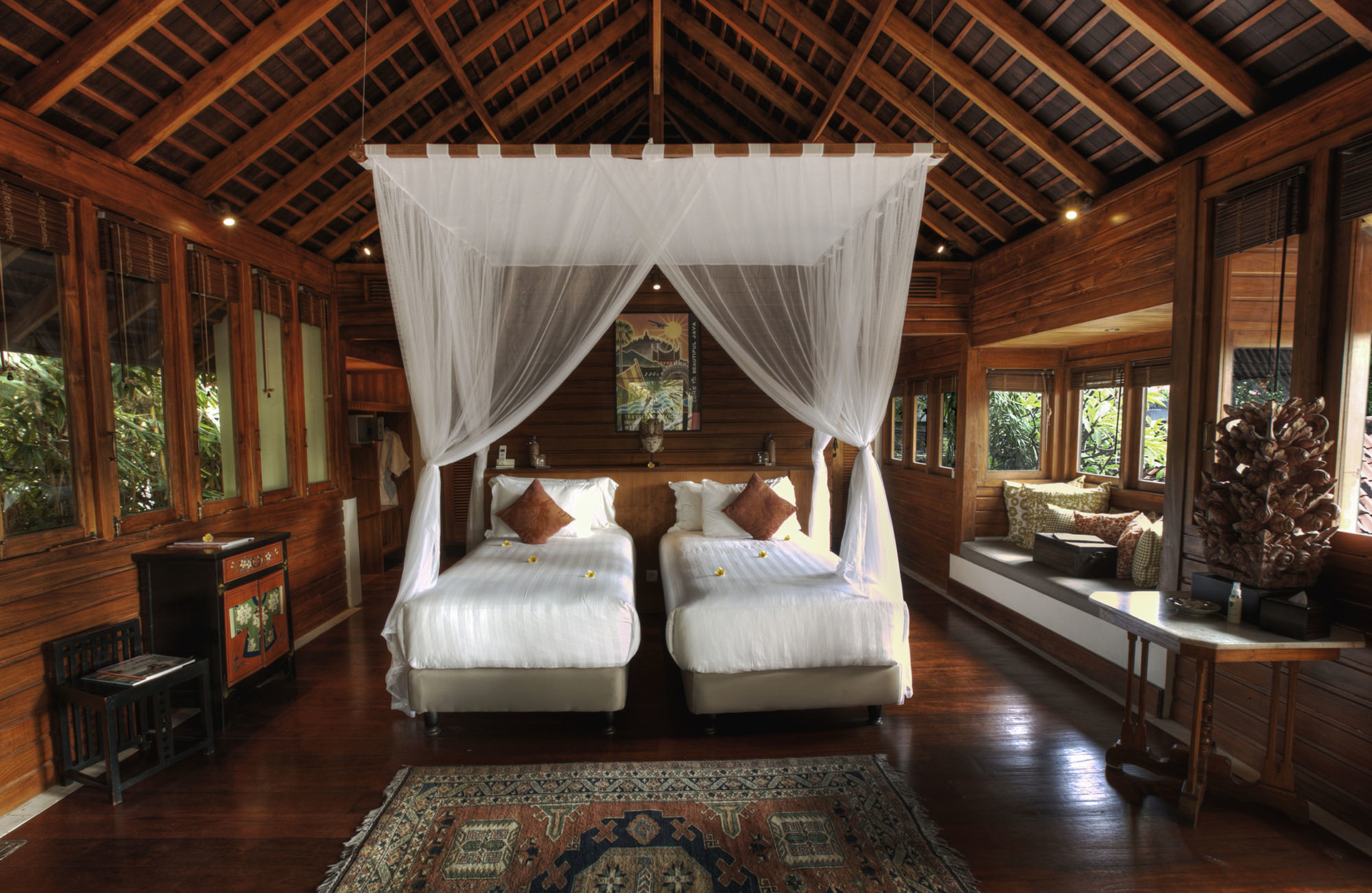 Serene luxury in lush gardens, Bali Villa 1124