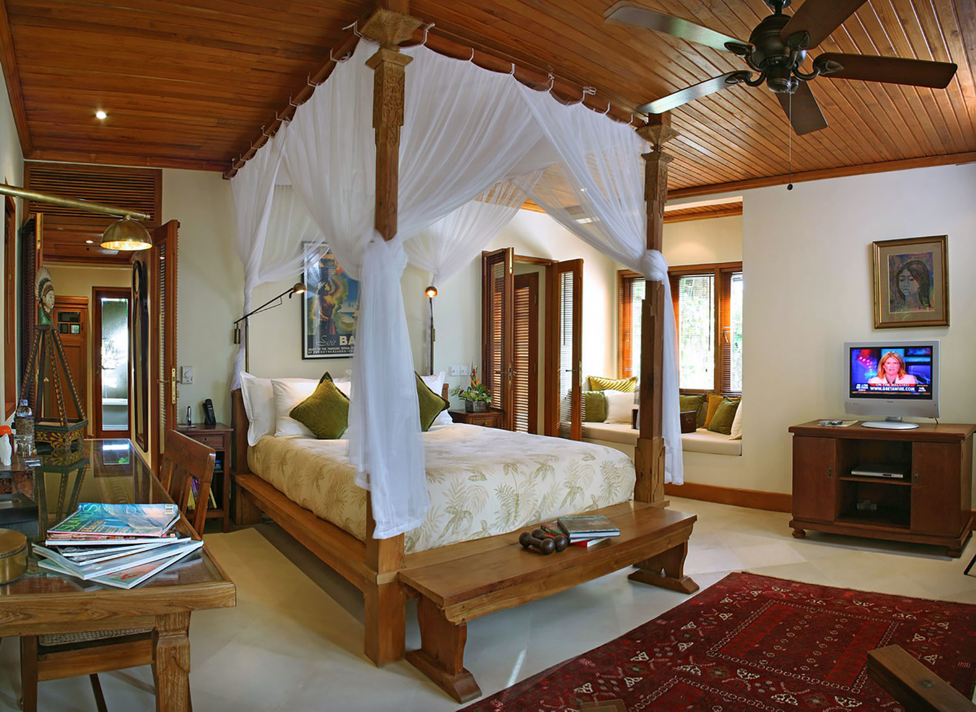 Serene luxury in lush gardens, Bali Villa 1124