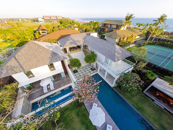 Tropical Breeze Ocean Views - Bali Villa 1128