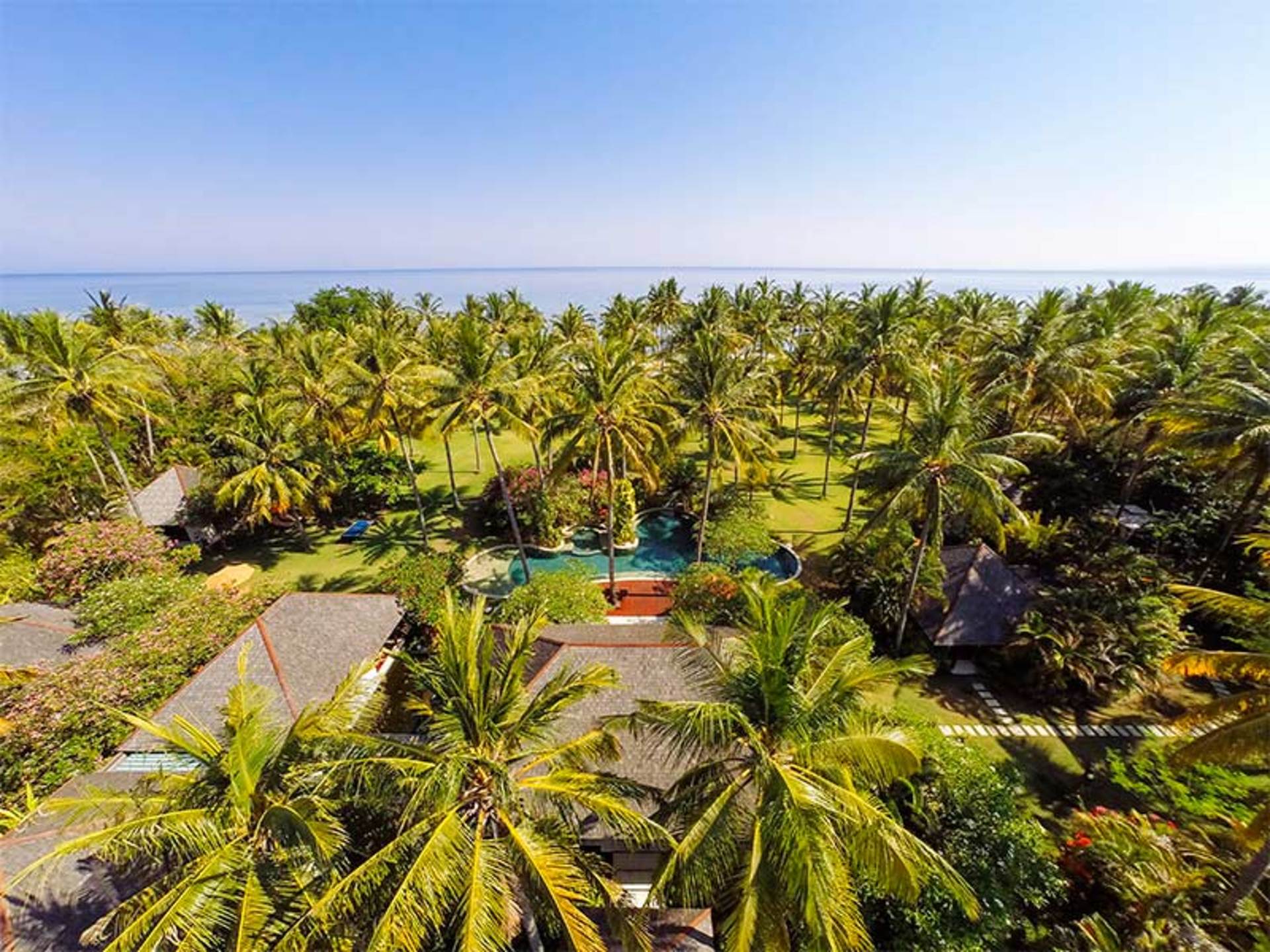 Luxury 4 Bedroom Villa with Private Pool, Lombok Villa 1134