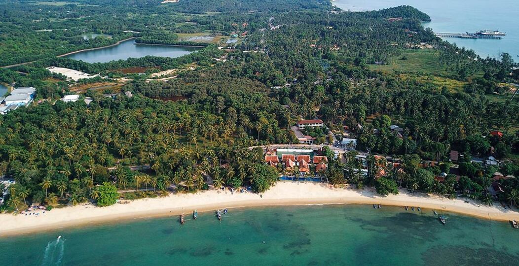This Perfect 5 Star Beachfront Villa, Koh Samui Villa 1003