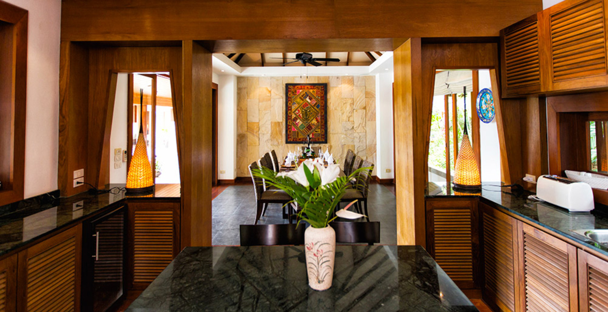 You and Your Family will have a Dream Holiday staying in this 4 bedroom Luxury Phuket Villa, 1008