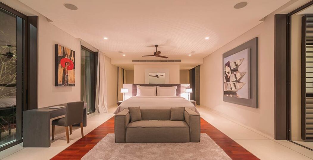 Your Friends Will Love This Luxury Villa, Fully Staffed and Private Chef, Phuket Villa 1017