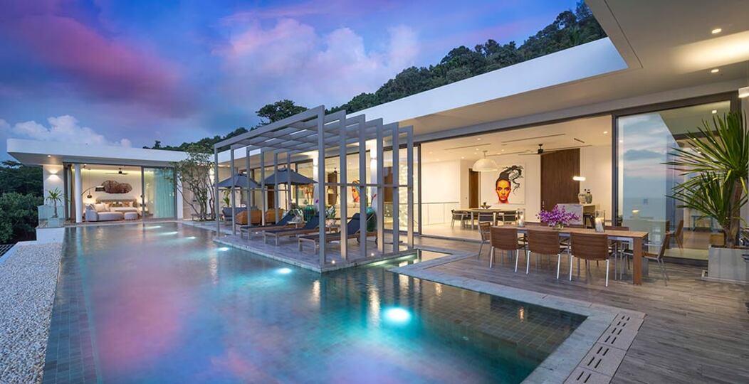 Your Friends Will Love This Luxury Villa, Fully Staffed and Private Chef,  Phuket Villa 1035