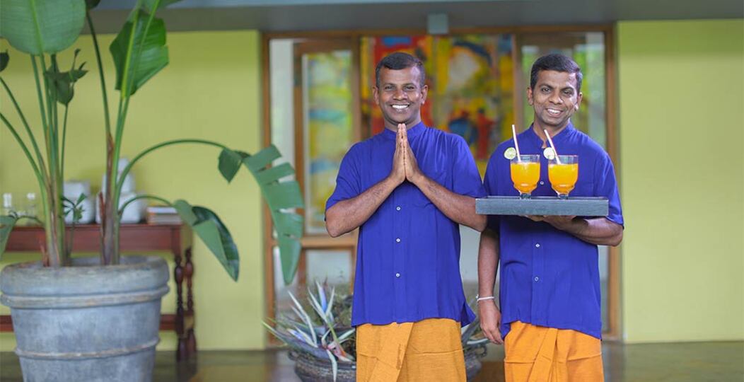 Experience a Luxury Holiday in Sri Lanka while staying in this Beautiful Villa, Villa Saffron & Blue