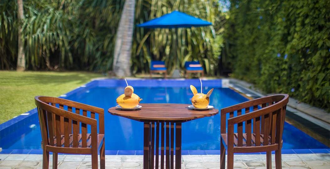 Experience a Luxury Holiday in Sri Lanka while staying in this Beautiful Villa, Villa Saffron & Blue