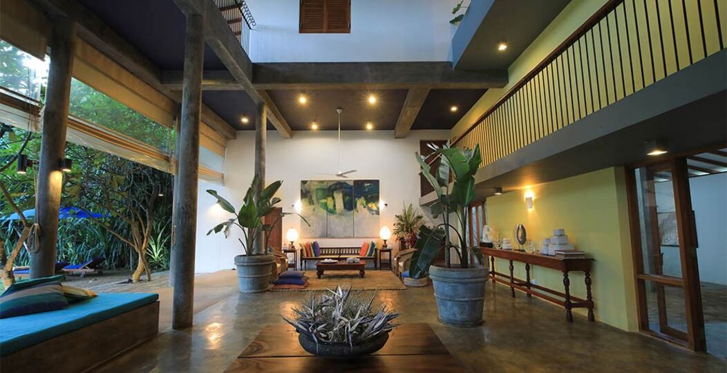 Experience a Luxury Holiday in Sri Lanka while staying in this Beautiful Villa, Villa Saffron & Blue