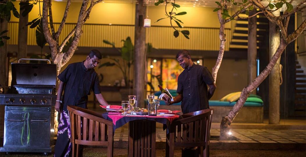 Experience a Luxury Holiday in Sri Lanka while staying in this Beautiful Villa, Villa Saffron & Blue