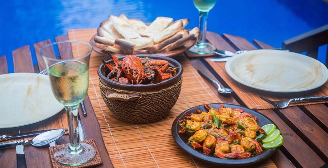 Experience a Luxury Holiday in Sri Lanka while staying in this Beautiful Villa, Villa Saffron & Blue