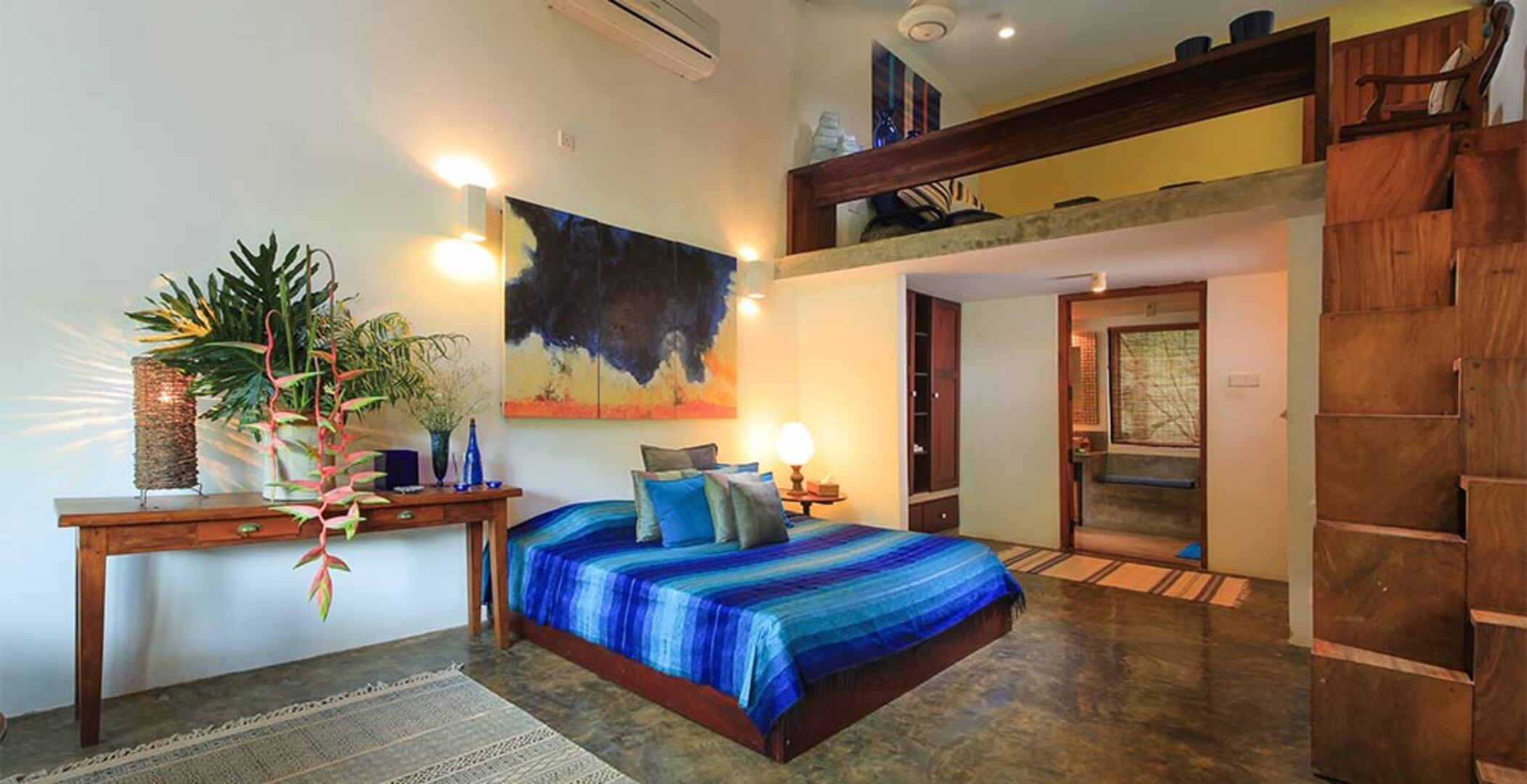 Experience a Luxury Holiday in Sri Lanka while staying in this Beautiful Villa, Villa Saffron & Blue