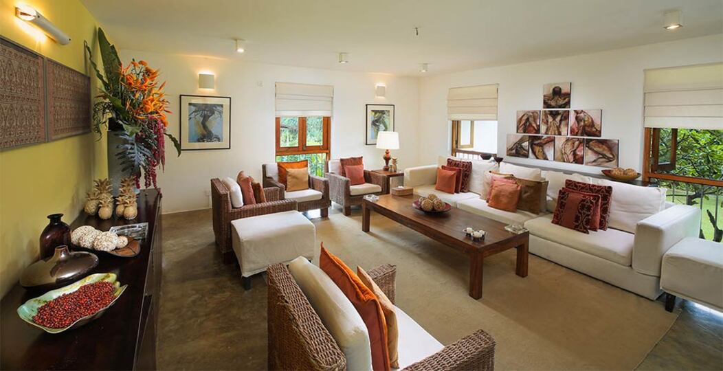 Experience a Luxury Holiday in Sri Lanka while staying in this Beautiful Villa, Villa Saffron & Blue