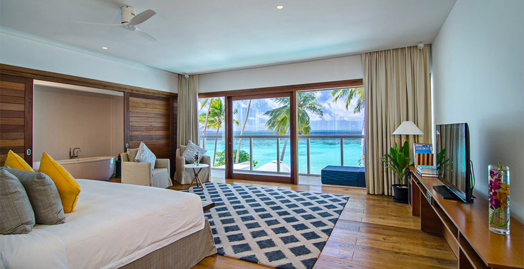 You and Your Family will love this Ultra Luxury Villa in the Maldives with 24/7 Concierge, Fully Staffed and Private Chef, Villa Amilla