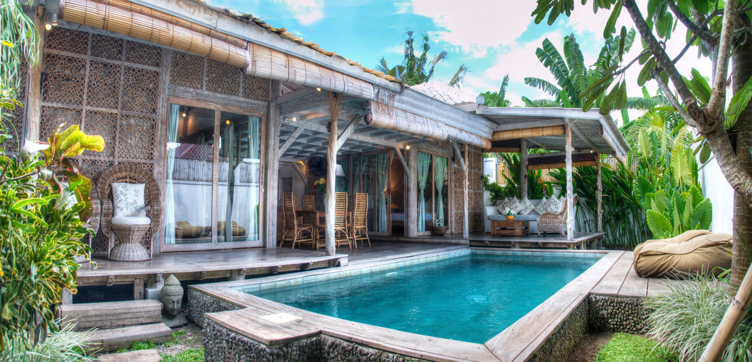 Beautiful 5 Star Holiday Villa in Seminyak, Bali Villa 1141