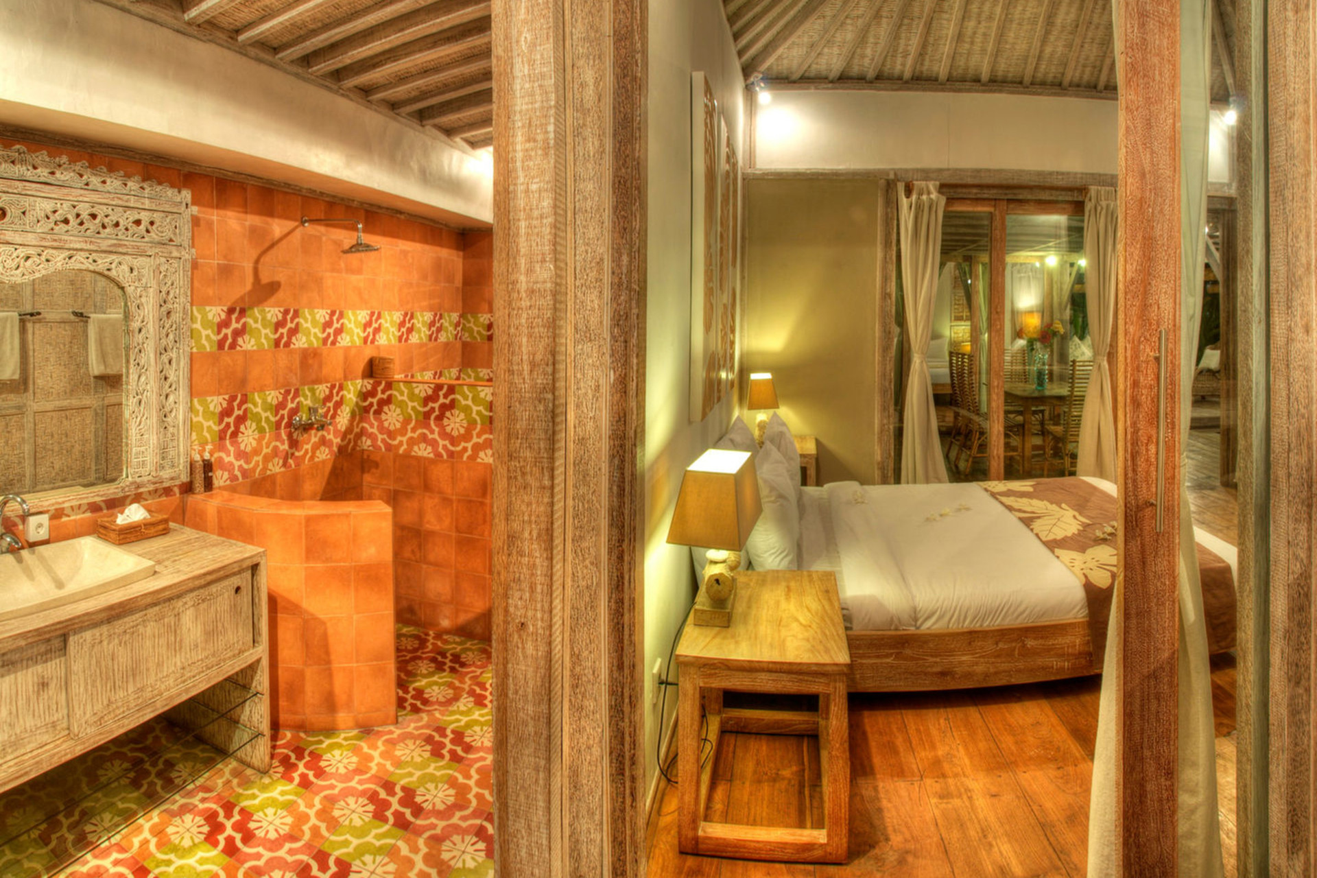 Beautiful 5 Star Holiday Villa in Seminyak, Bali Villa 1141