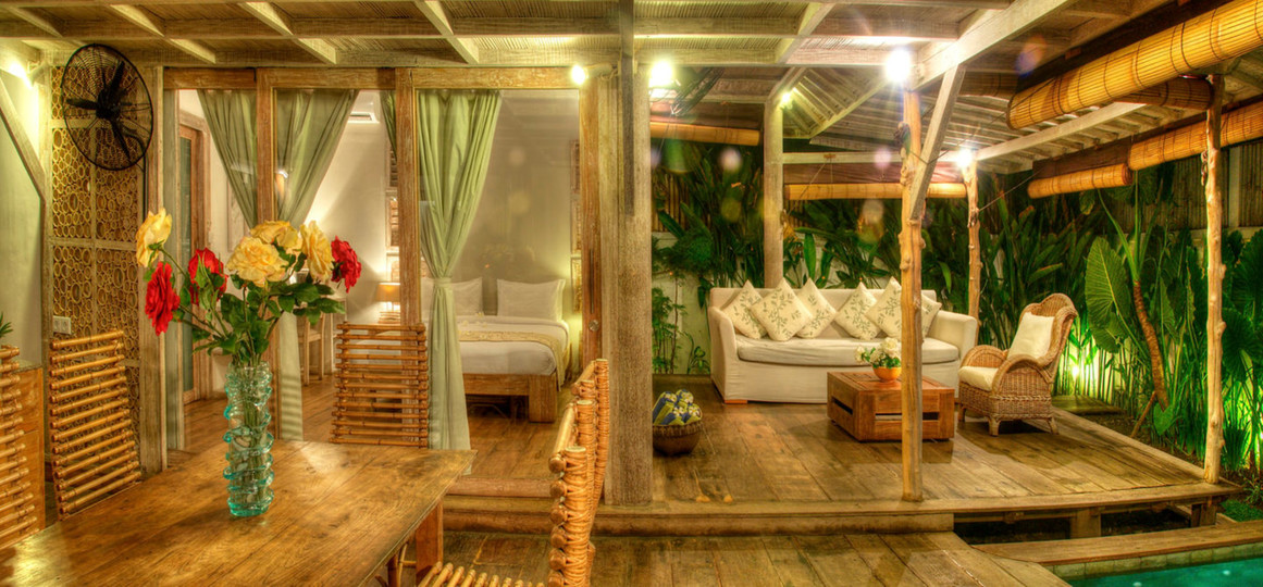 Beautiful 5 Star Holiday Villa in Seminyak, Bali Villa 1141