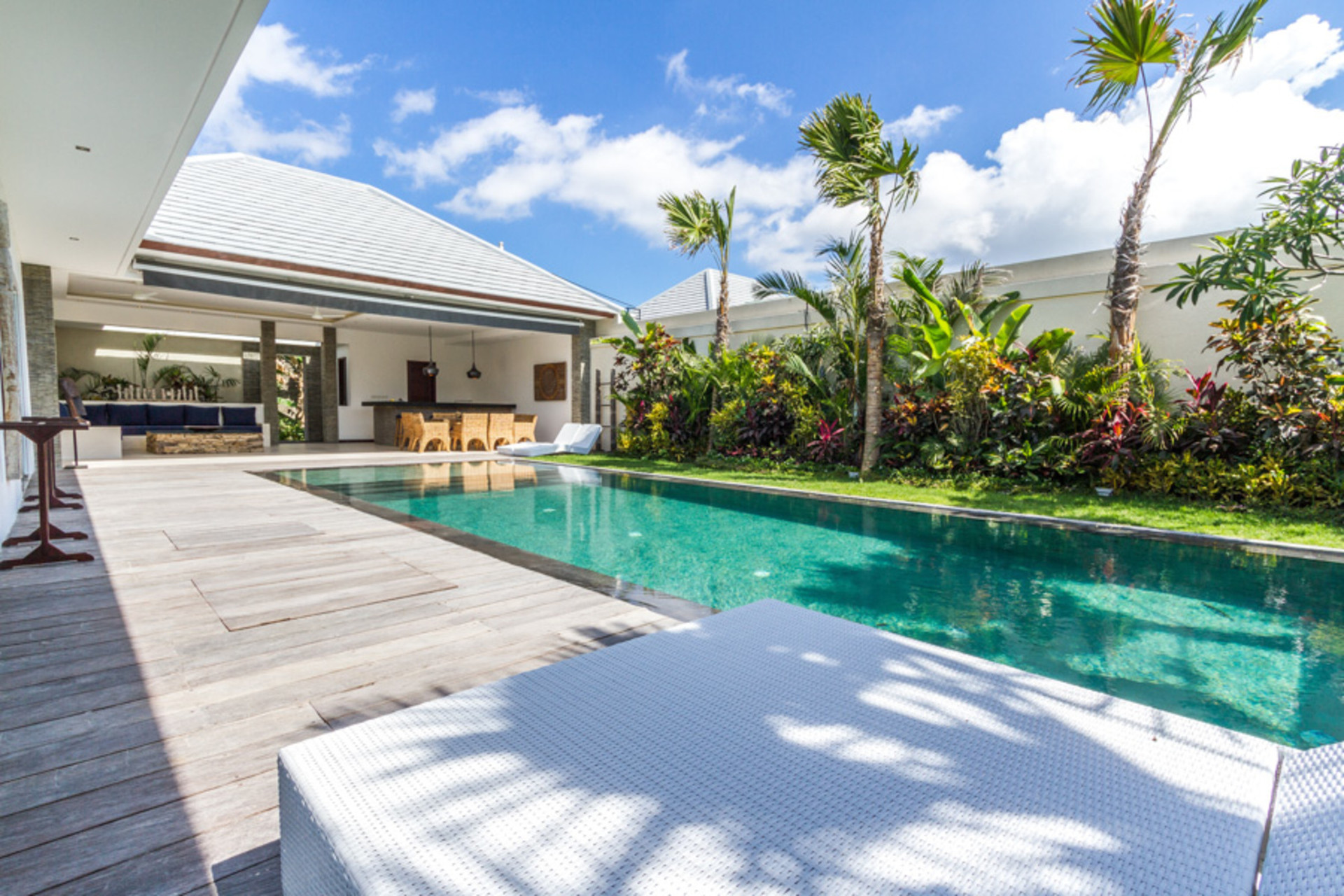 Exclusive Holiday Villa with Pool and Staff, Bali Villa 1156