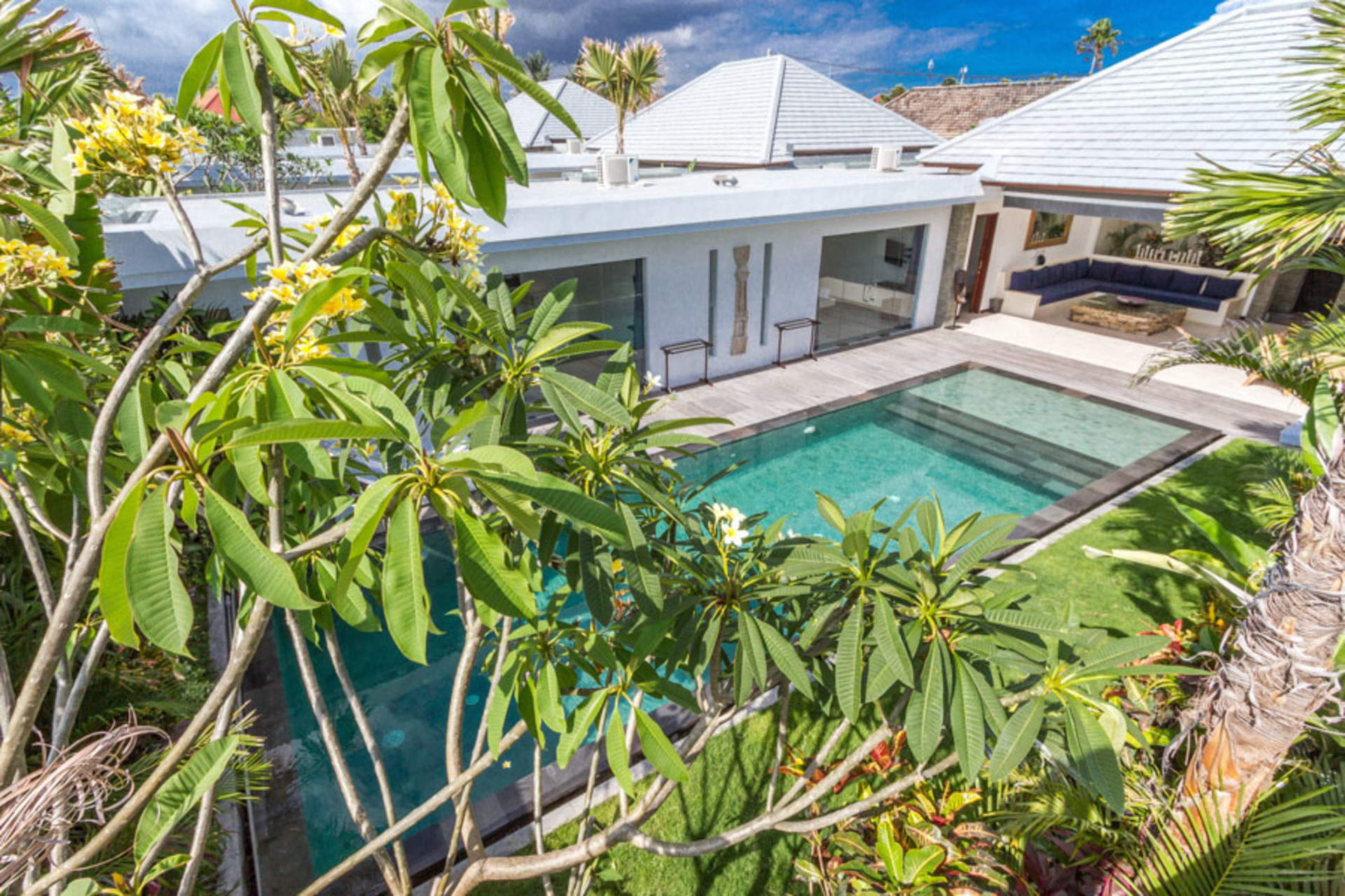 Exclusive Holiday Villa with Pool and Staff, Bali Villa 1156