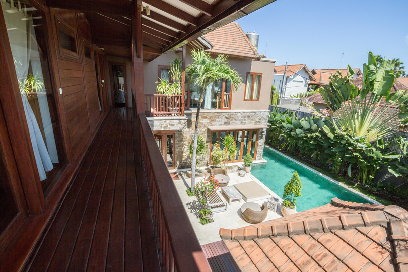 Luxury 5BR Family Villa Near Seminyak, Bali Villa 1167
