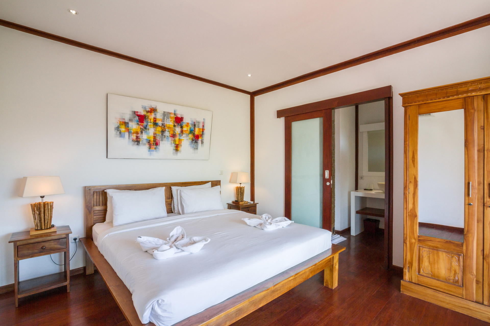 Luxury 5BR Family Villa Near Seminyak, Bali Villa 1167