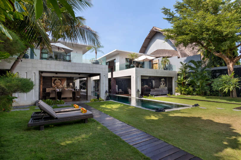 5 Bedroom Holiday Villa in Seminyak with Private Pool, Bali Villa 2001