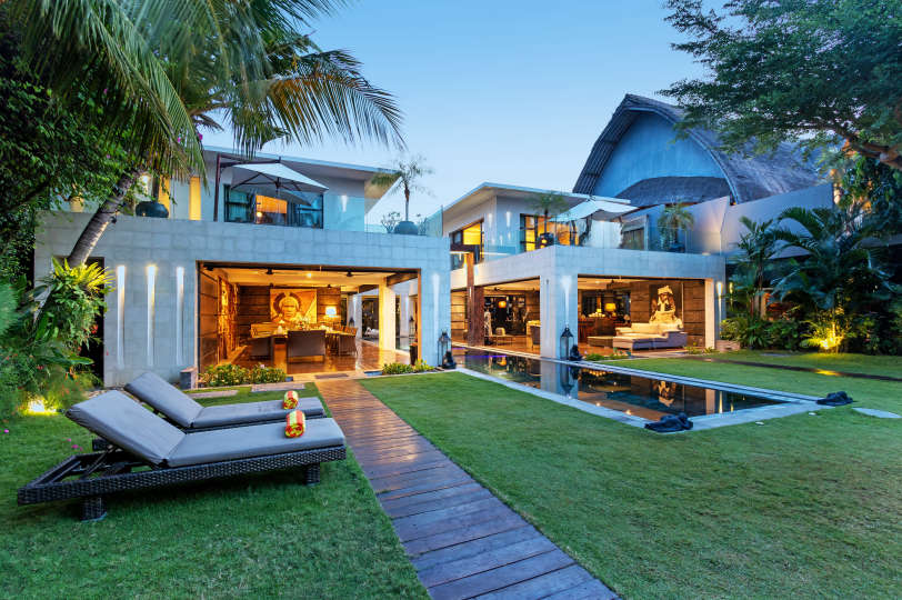 5 Bedroom Holiday Villa in Seminyak with Private Pool, Bali Villa 2001