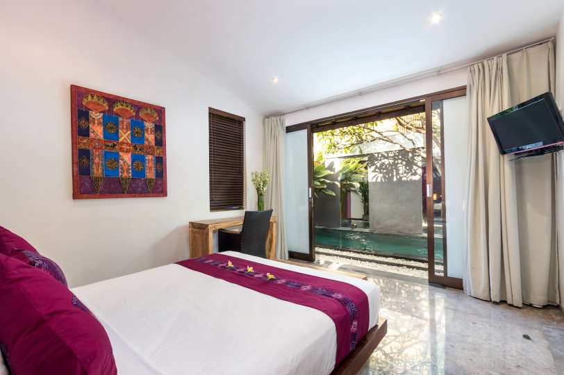 You will Love This Luxury 1 Bedroom Holiday Villa in Seminyak with Private Pool, Villa Bali 2011