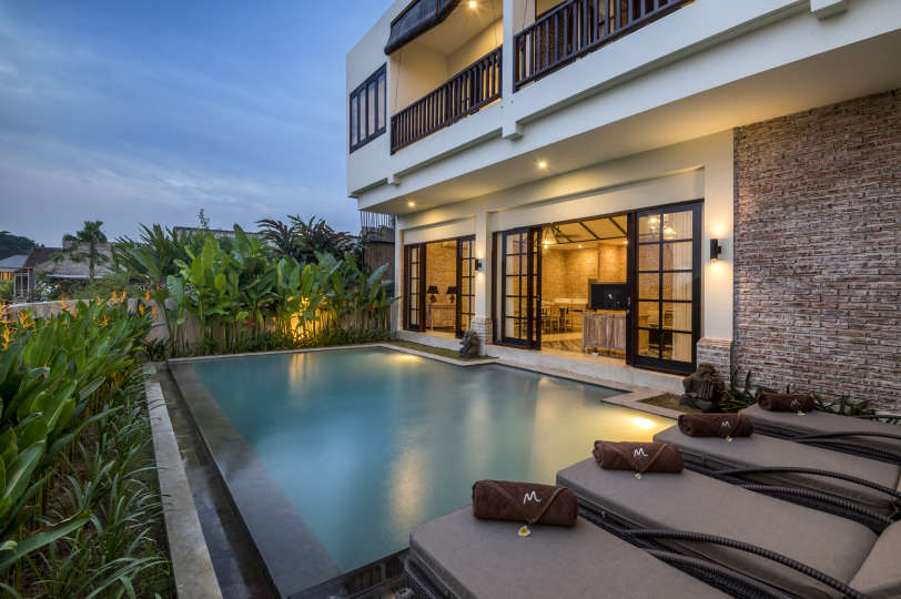 Beautiful 5 Star Villa in Prime Umalas Location, Bali Villa 2076