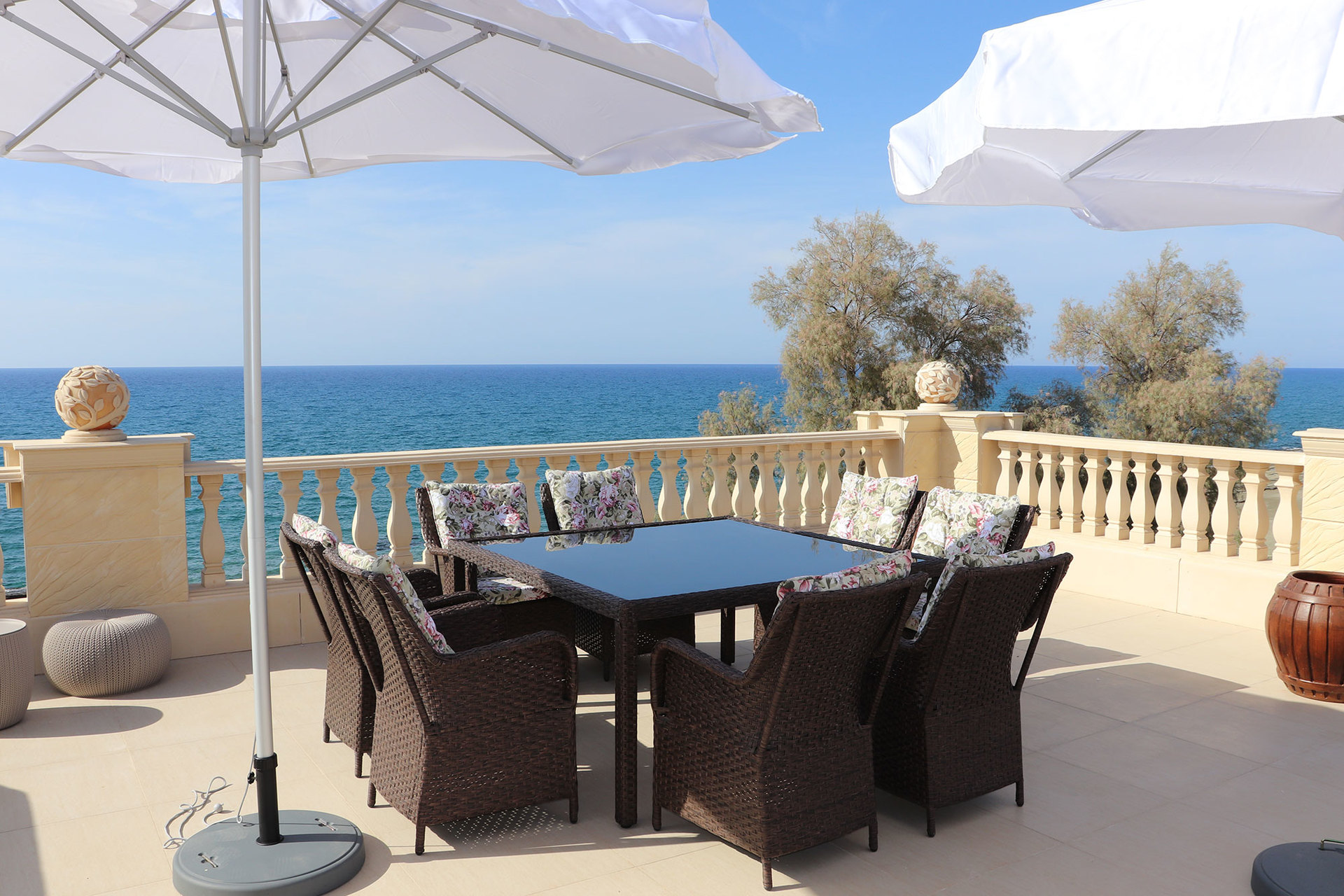 Imagine Renting Your Own 5-Star Private Cyprus Villa on the Beach, Paphos Villa 1411