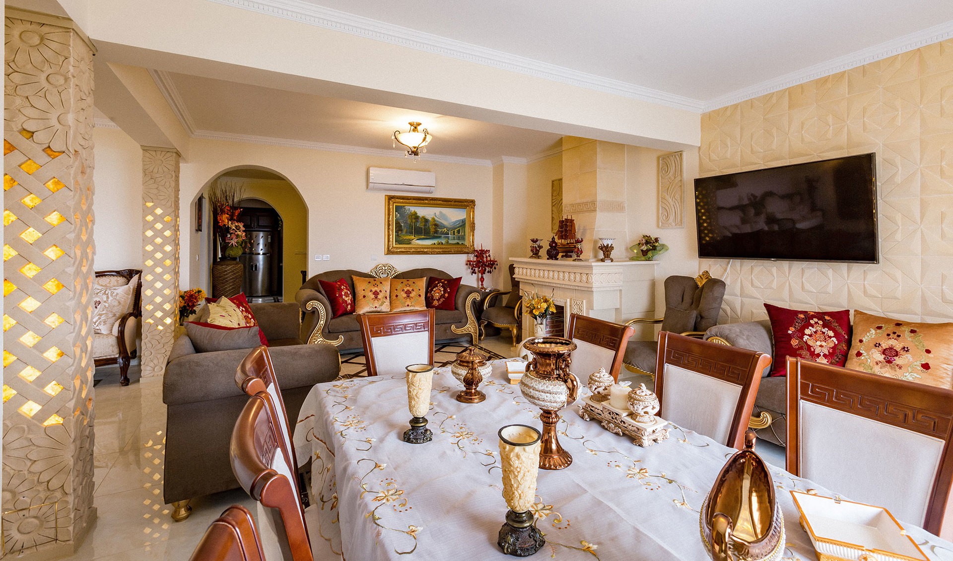 Imagine Renting Your Own 5-Star Private Cyprus Villa on the Beach, Paphos Villa 1411