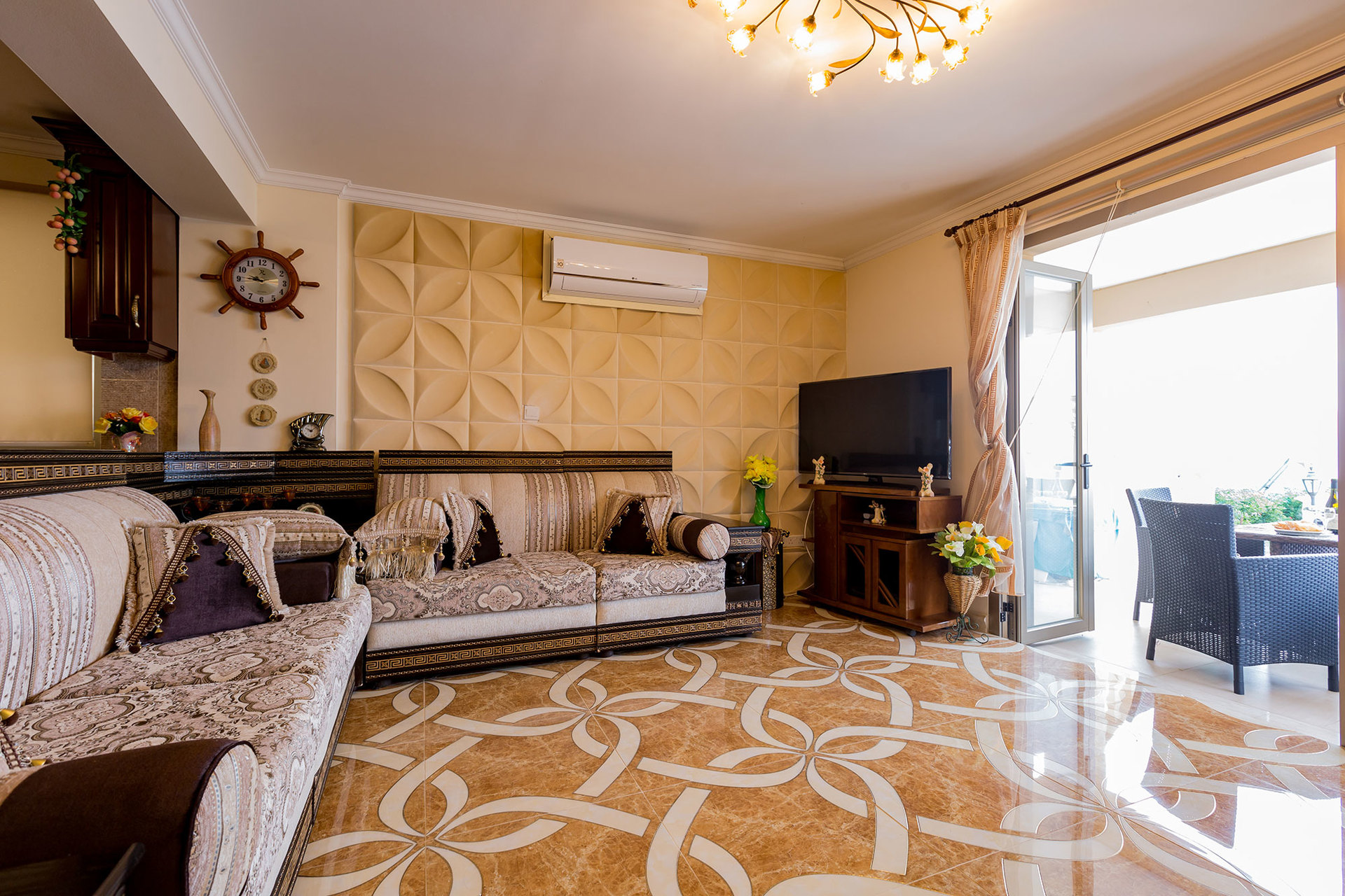 Imagine Renting Your Own 5-Star Private Cyprus Villa on the Beach, Paphos Villa 1411