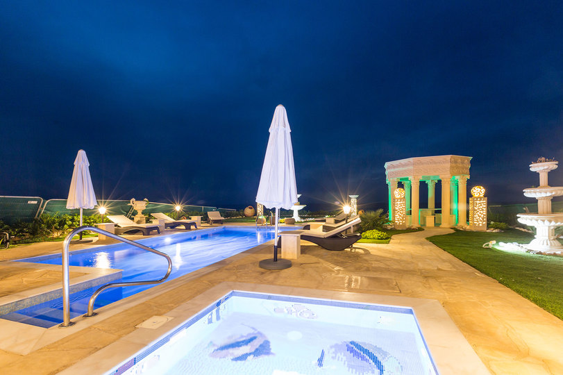Imagine Renting Your Own 5-Star Private Cyprus Villa on the Beach, Paphos Villa 1411