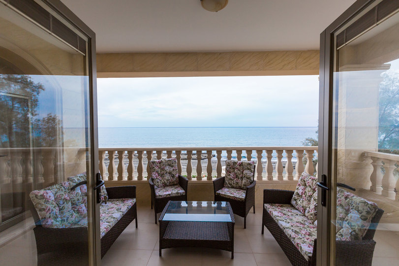 Imagine Renting Your Own 5-Star Private Cyprus Villa on the Beach, Paphos Villa 1411