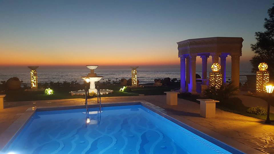 Imagine Renting Your Own 5-Star Private Cyprus Villa on the Beach, Paphos Villa 1411