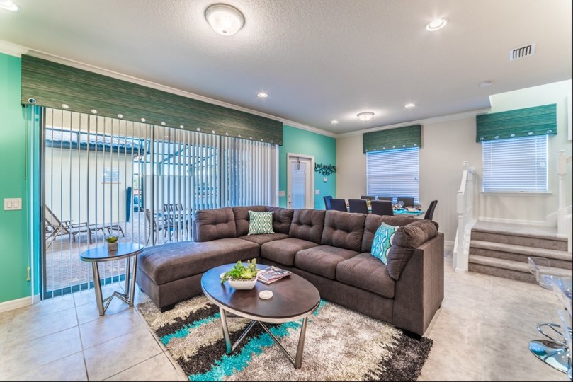 The Secret to Enjoying Your Home with Private Pool on Windsor at Westside Resort, Orlando Townhome 1003