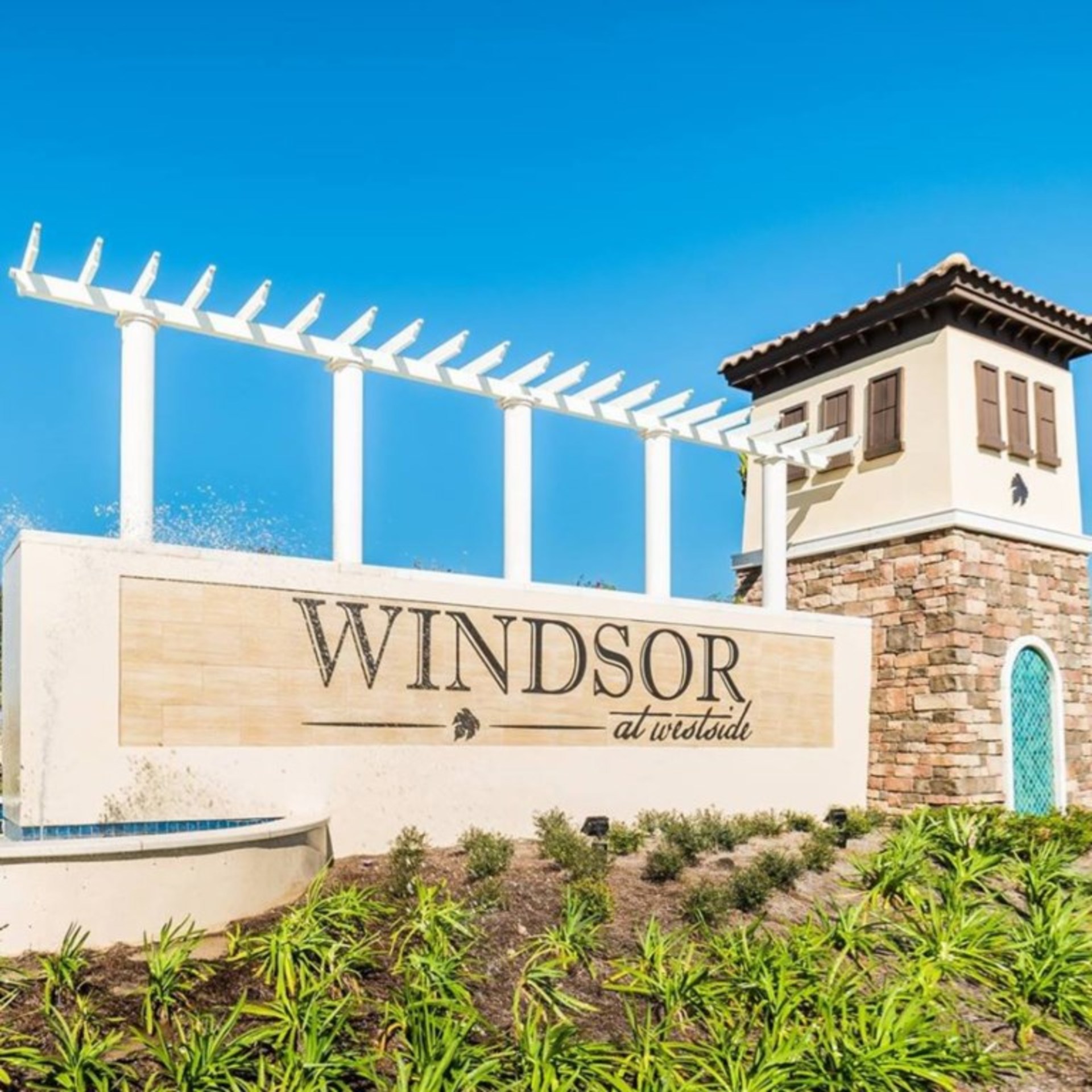 The Secret to Enjoying Your Home with Private Pool on Windsor at Westside Resort, Orlando Townhome 1003