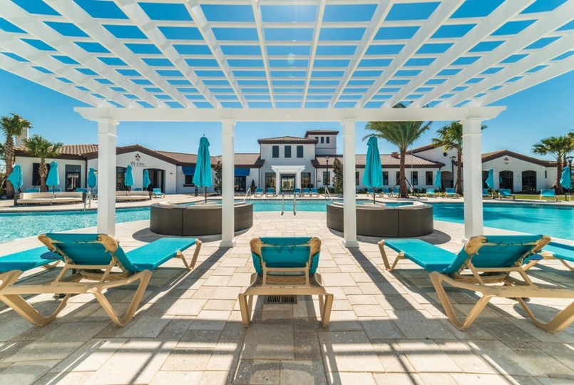 The Secret to Enjoying Your Home with Private Pool on Windsor at Westside Resort, Orlando Townhome 1003