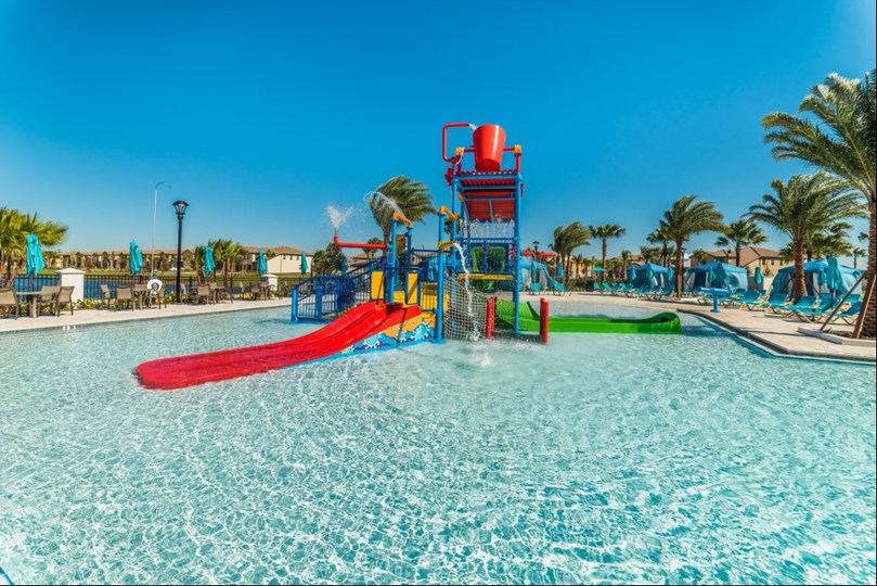 The Secret to Enjoying Your Home with Private Pool on Windsor at Westside Resort, Orlando Townhome 1003