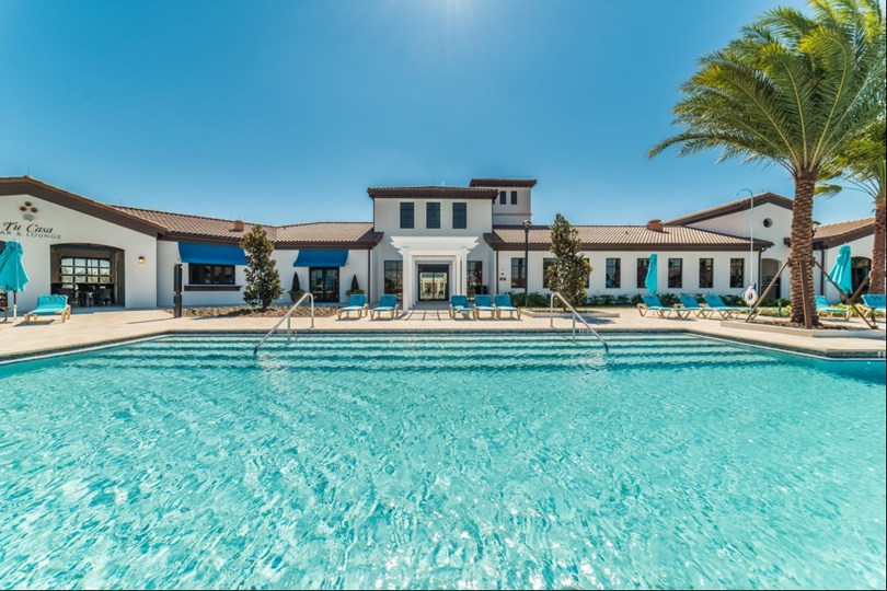 The Secret to Enjoying Your Home with Private Pool on Windsor at Westside Resort, Orlando Townhome 1003