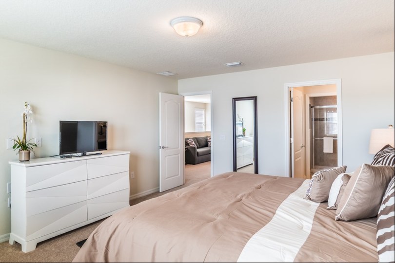 The Secret to Enjoying Your Home with Private Pool on Windsor at Westside Resort, Orlando Townhome 1003