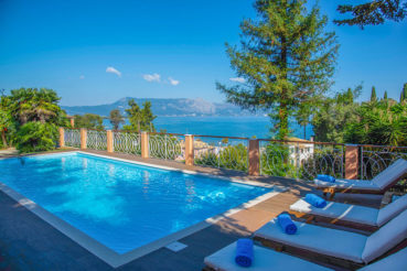 Private Pool & Breathtaking Views, Corfu Villa 1000