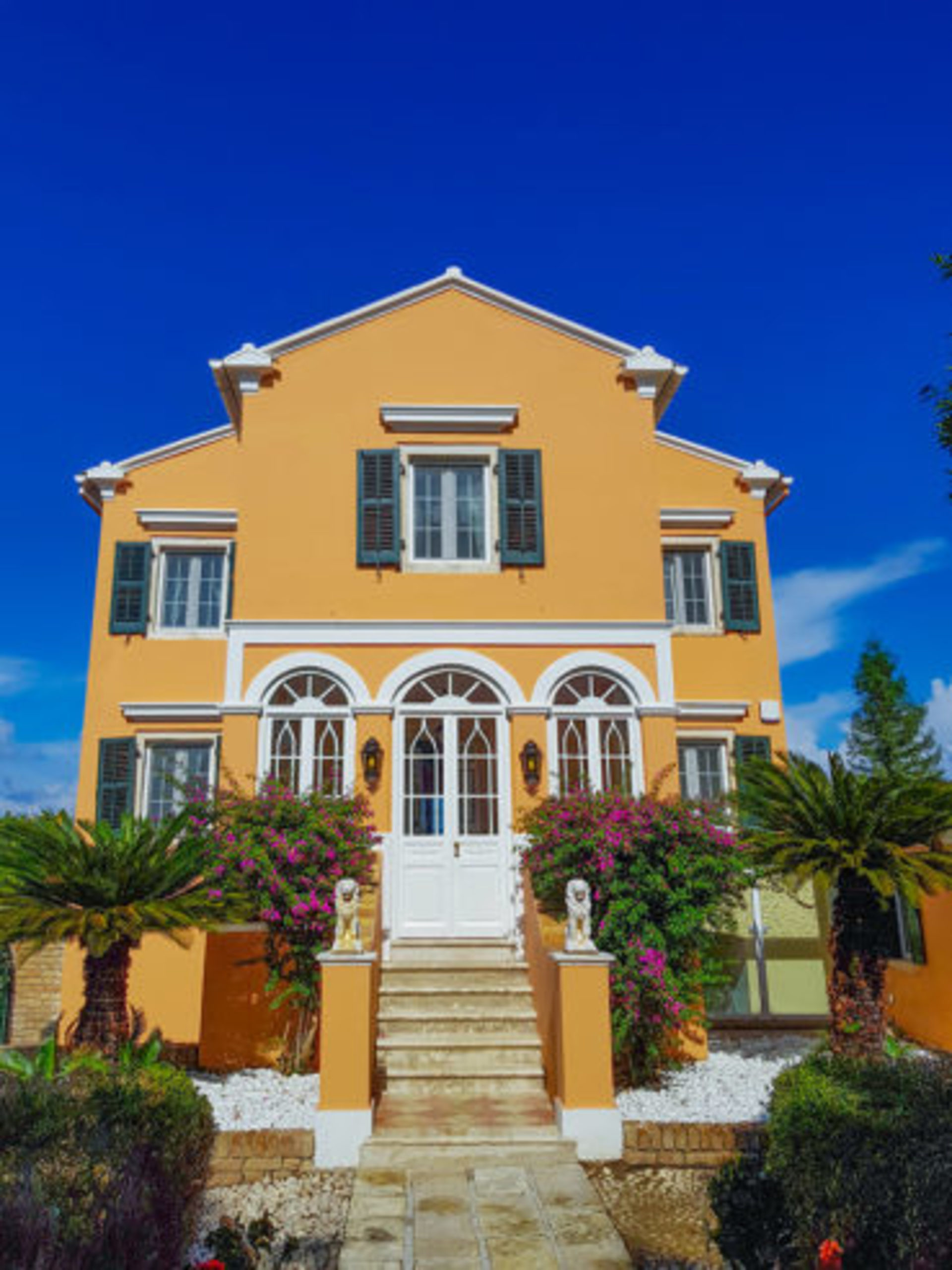 Private Pool & Breathtaking Views, Corfu Villa 1000