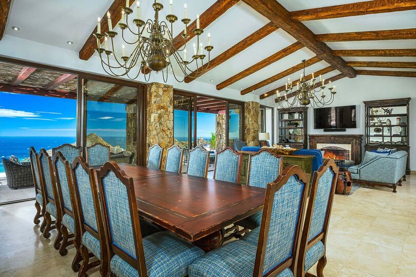 Luxury Pacific View Villa, Cabo San Lucas Villa 1005