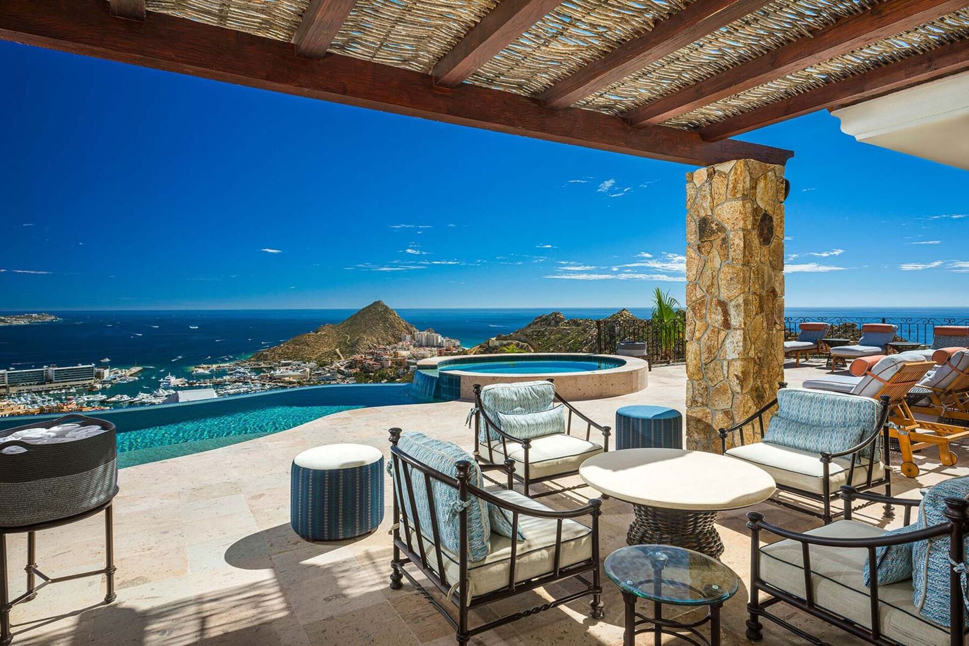 Luxury Pacific View Villa, Cabo San Lucas Villa 1005