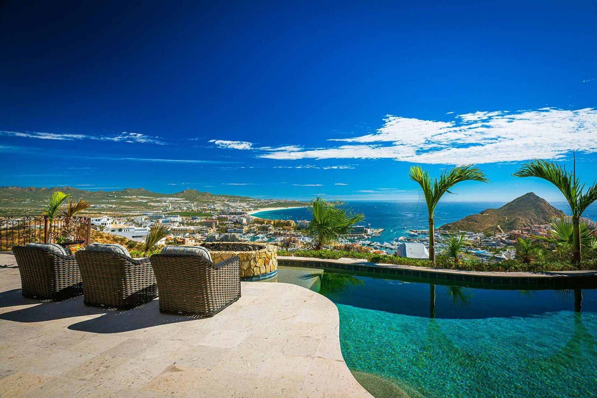 Luxury Pacific View Villa, Cabo San Lucas Villa 1005